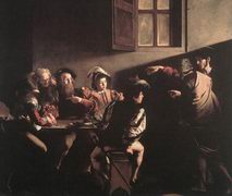 Powo�anie �w. Mateusza - Caravaggio